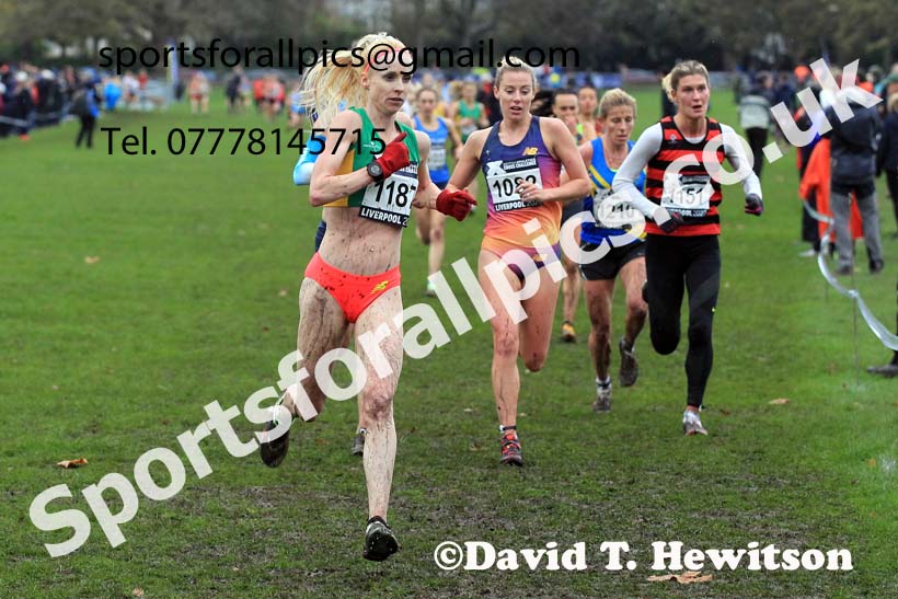 Senior Women and Under-23 Women, 2022 British Athletics Cross Challenge, Sefton Park, Liverpool.  Photo: David T. Hewitson/Sports for All Pics